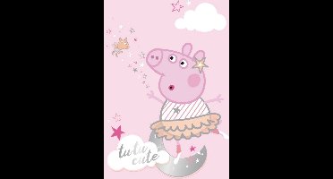 Peppa Pig Fleece plaid Tutu Cute 100 x 140 cm