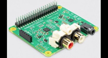 Raspberry Pi IQaudio DAC Pro – Raspberry Pi geluidskaart