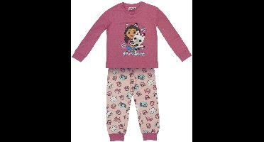 Gabby’s Poppenhuis Pyjama Meisjes – Roze Slaapkleding – Comfortabel & Officieel Gelicenseerd