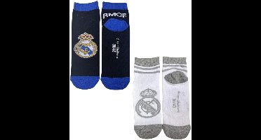 Korte Sokken Set – Real Madrid