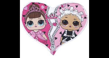 Strandlaken L.O.L. Surprise hart Badhanddoek