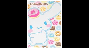 Blue Sky Studios Sanrio A5 Notebook Cinnamoroll Stationery