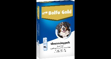 Bolfo Gold 400 Anti vlooienmiddel - Hond - >25 kg - 2 pipetten