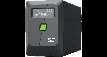 Green Cell PowerProof - UPS - 360W - 650VA - Line-Interactive