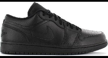 AIR JORDAN 1 Low - Heren Sneakers Sportschoenen Schoenen Zwart 553558-091 - Maat EU 49.5 US 15