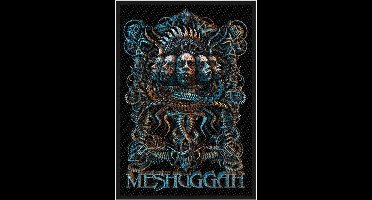Meshuggah Patch 5 Faces Multicolours