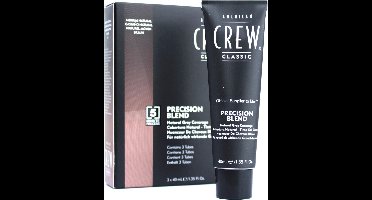 American Crew - PRECISION BLEND LOTE 2-3 dark 3 pz