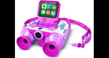 VTECH - GENIUS XL - Interactieve Video Verrekijker Roze - Multicolor