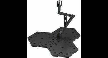 Figurka kolekcjonerska BANDAI ACTION BASE 4 BLACK