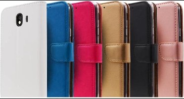 GREEN ON Luxury Book Case Galaxy Note 10 - Aqua Blauw