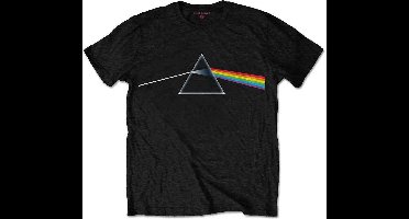Pink Floyd - Dark Side Of The Moon Album Heren T-shirt - M - Zwart