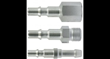 Staubli RBE-08 Insteeknippel - Buitendraad - 3/8