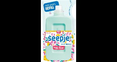 Seepje - Wasmiddel Kleur Magische Magnolia Navulling - 6 x 945 ml - Voordeelverpakking