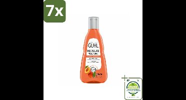 7 x Guhl - Shampoo - Heerlijke Verzorging - 250 ml - Grootverpakking - Haarverzorging - Shampoo - Guhl - Conditioner - Glanzend Haar