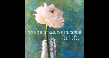 Dubbele kaarten Begrensd is het leven - 14x14 - Papier (10 stuks) - L