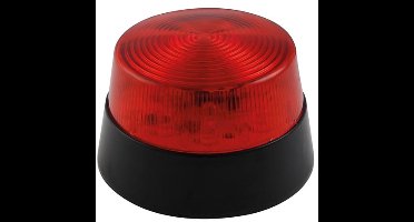 Velleman Groen led-knipperlicht, gebruik binnenshuis, 12 VDC, 15 witte leds, IP20, ABS/acryl