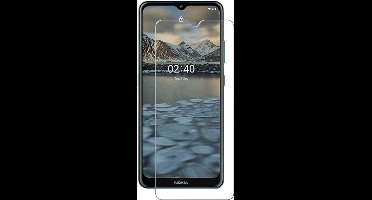 LuxeBass Screenprotector geschikt voor Nokia 2.4 - glas scherm - bescherming