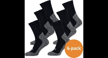 Xtreme Sockswear Hiking Sokken - 6 paar Hiking / Wandelsokken - Multi Marine - Maat 45/47