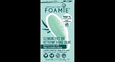 Foamie Face Bar Aloe You Vera Much