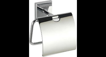 Wenko Toiletrolhouder Laceno Power-loc 14,5 X 8 Cm Abs Zilver
