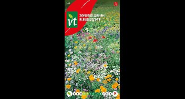 Zomerbloemen Mix Zaden - Kleurrijke Variëteit voor een Bloeiende Zomertuin