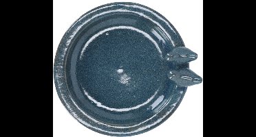 Esschert Design Vogelbad keramiek petrol
