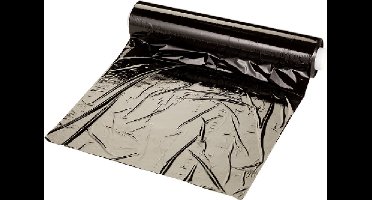 Konvox verpakkingsfolie 270x0.5mtr zwart per rol