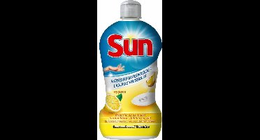 Sun Afwasmiddel Lemon 450 ml