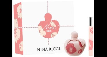 Nina Ricci Nina Fleur Eau De Toilette Spray 50ml Set 2 Pieces