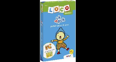 Loco Bambino Uk en Puk pakket spelen en leren. 3+