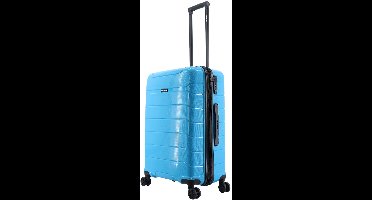 Discovery Skyward Harde Koffer / Trolley / Reiskoffer - 75 cm (Large) - Blauw - Blauw / Large