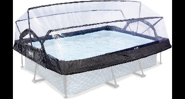 EXIT Zwembad Overkapping 220x150cm - Zwembad Dome - Universeel - Zwembad Accessoire - Weerbestendig