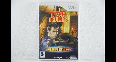 Top Trumps Doctor Who (Nintendo Wii nieuw)