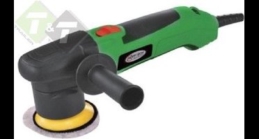 Poetsmachine, polijsmachine 230 Volt, 300 Watt, 75mm diameter pad, Höfftech