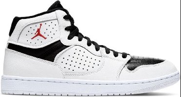 Air Jordan Access - Heren Basketbalschoenen Sneakers schoenen Wit-Zwart AR3762-101 - Maat EU 46 US 12