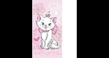 Disney Aris to Cats strandlaken Marie Aristocat extra absorberend 70 x 140 cm – katoen