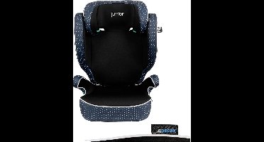 Petex Basic 1502 blau HDPE nach ECE R129 Kinderzitje Blauw