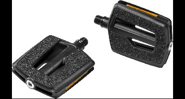 Ergotec 831 antislip pedalen - Zwart