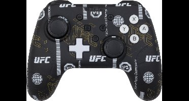 Konix - UFC zwart bedrade controller voor Nintendo Switch