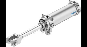 Festo Scharniercilinder 50mm Boring 125mm Slag Dubbelwerkend - 565734 - P2F9U