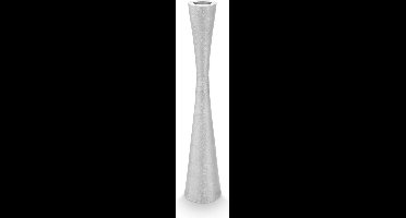 vtwonen Kandelaar van Metaal - Woondecoratie - Zilver - 25,5cm