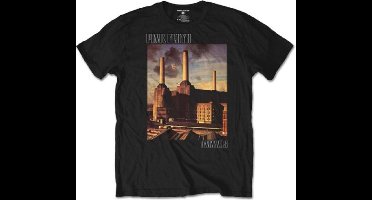 Pink Floyd - Animals Album Heren T-shirt - M - Zwart