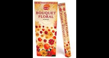 HEM Wierook - Floral Bouquet - 1 los pakje á 20 stokjes