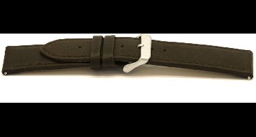 Horlogeband I380 Kayak Water Bruin 24x22 mm