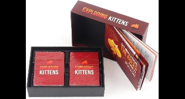 Exploding Kittens Original Edition - Engelstalig Kaartspel