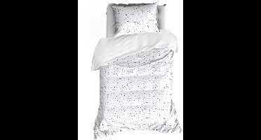 De Witte Lietaer Dekbedovertrek Lilia Porcelain - 140 x 200/220 + 60 x 70 cm - Katoen Percal