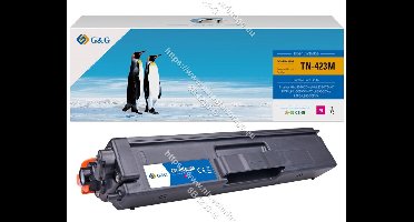 G&G 14305 tonercartridge 1 stuk(s) Compatibel Magenta