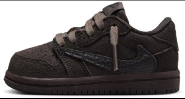 Travis Scott x Air Jordan 1 Low OG 'Velvet Brown' (TD) maat 25.