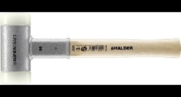 Halder SUPERCRAFT 3366.060 Kunststof hamer Ergonomische handgreep, Hard, Terugslagvrij 1705 g 360 mm 1 stuk(s)
