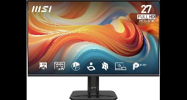 MSI PRO MP271 E14A - Full HD Monitor - 144hz - 27 inch - Speakers